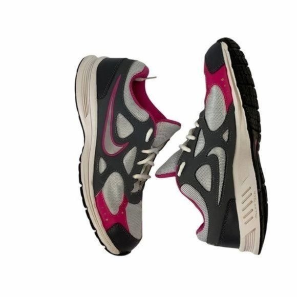 Nike Other - Nike Advantage Girls Runner 2 Shoes 5.5Y Pink Grey